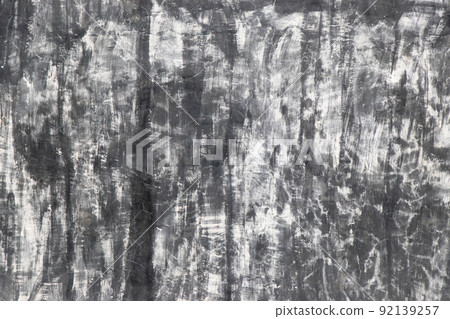Grunge white and black color concrete wall textured background with copy space Grunge white and black color concrete wall textured background with copy space 92139257