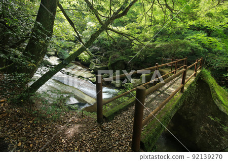 滑冰峽,愛媛縣松野町,遊泉橋 滑冰峽,愛媛縣松野町,遊泉橋 92139270