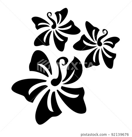 Group of Flowers 92139676