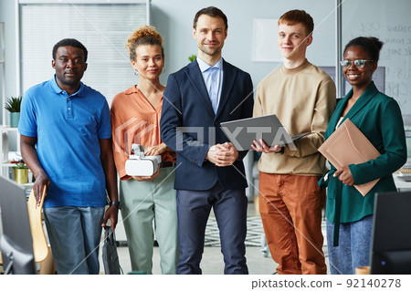 Group of programmers working in team Group of programmers working in team 92140278