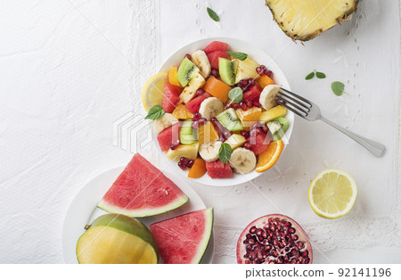 Fruit salad Fruit salad 92141196