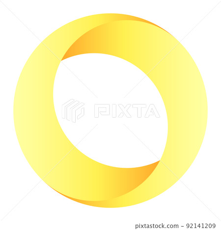 Gold gradient ring Gold gradient ring 92141209