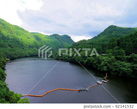 Lake Yabakei (Nakatsu City, Oita Prefecture) Lake Yabakei (Nakatsu City, Oita Prefecture) 92141532