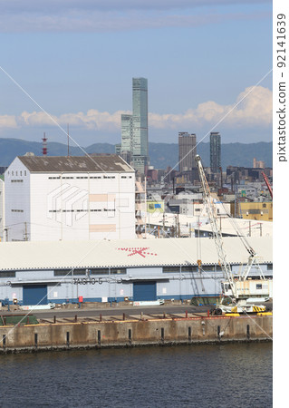 千島橋 大正區 大阪市景 大正內港艦隊倉庫 物資倉庫 昭和山 桁架建築 大阪灣風光 千島橋 大正區 大阪市景 大正內港艦隊倉庫 物資倉庫 昭和山 桁架建築 大阪灣風光 92141639