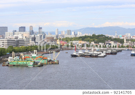 千島橋 大正區 大阪市景 大正內港艦隊倉庫 物資倉庫 昭和山 桁架建築 大阪灣風光 千島橋 大正區 大阪市景 大正內港艦隊倉庫 物資倉庫 昭和山 桁架建築 大阪灣風光 92141705