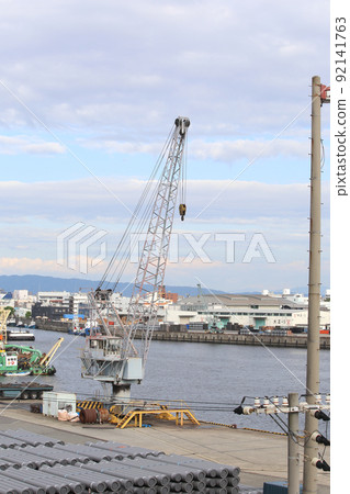 千島橋 大正區 大阪市景 大正內港艦隊倉庫 物資倉庫 昭和山 桁架建築 大阪灣風光 千島橋 大正區 大阪市景 大正內港艦隊倉庫 物資倉庫 昭和山 桁架建築 大阪灣風光 92141763