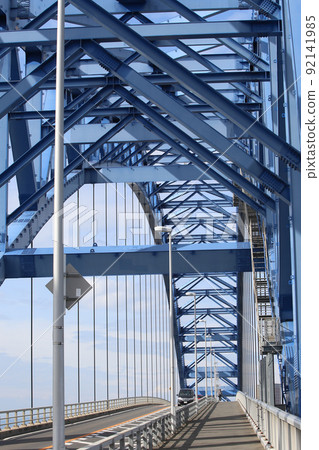 Chishima Bridge Taisho Ward Osaka City Scenery Taisho Inner Harbor Fleet Warehouse Material Storage Showayama Truss Architecture Osaka Bay Scenery Chishima Bridge Taisho Ward Osaka City Scenery Taisho Inner Harbor Fleet Warehouse Material Storage Showayama Truss Architecture Osaka Bay Scenery 92141985