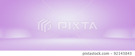 Studio Background Concept - abstract empty light gradient purple studio room background for product. Studio Background Concept - abstract empty light gradient purple studio room background for product. 92143843