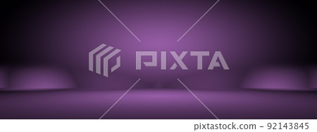 Studio Background Concept - abstract empty light gradient purple studio room background for product. Studio Background Concept - abstract empty light gradient purple studio room background for product. 92143845