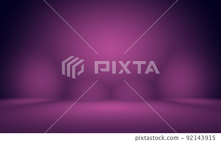 Studio Background Concept - abstract empty light gradient purple studio room background for product. Studio Background Concept - abstract empty light gradient purple studio room background for product. 92143915