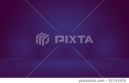 Studio Background Concept - abstract empty light gradient purple studio room background for product. 92143916