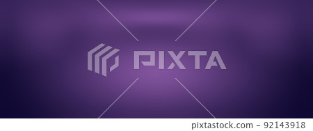 Studio Background Concept - abstract empty light gradient purple studio room background for product. Studio Background Concept - abstract empty light gradient purple studio room background for product. 92143918