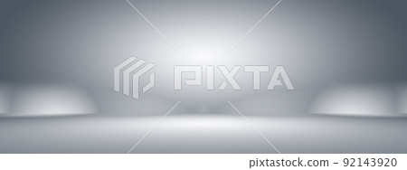 Abstract Smooth empty grey Studio well use as background,business report,digital,website template,backdrop. Abstract Smooth empty grey Studio well use as background,business report,digital,website template,backdrop. 92143920
