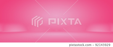 Abstract empty smooth light pink studio room background, Use as montage for product display,banner,template. Abstract empty smooth light pink studio room background, Use as montage for product display,banner,template. 92143929