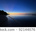 Sea of sunset 92144076