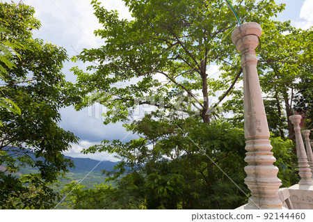 Temple in Pai, Thailand Temple in Pai, Thailand 92144460