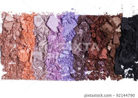 eyeshadow isolated on white background. 92144790
