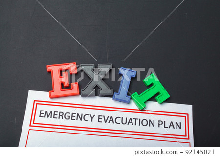 Emergency evacuation plan Emergency evacuation plan 92145021