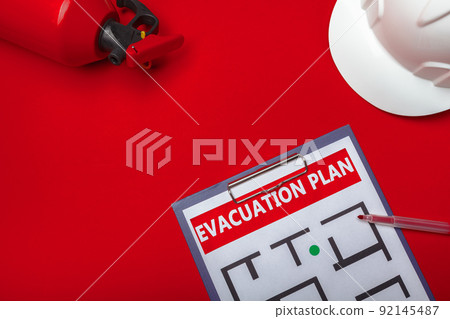 Emergency evacuation plan Emergency evacuation plan 92145487