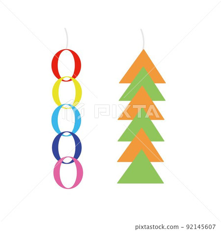 Tanabata decoration 92145607