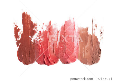 lipstick on white background lipstick on white background 92145941