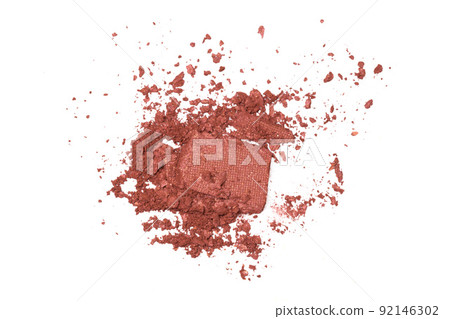 eyeshadow isolated on white background. 92146302