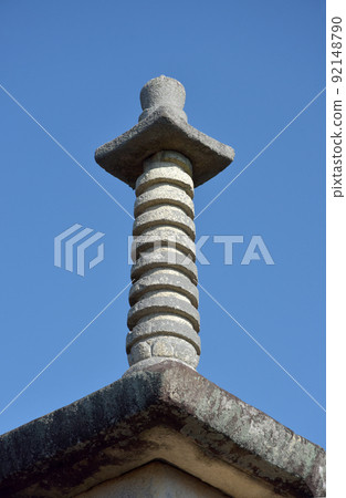 Ishido Temple Aikuo Tower Higashiomi City, Shiga Prefecture 92148790