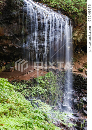 Okayama Prefecture / Iwai Waterfall (Iwai Waterfall / Uramino Falls) One of the few waterfalls in Japan that can be completely placed behind 92149476