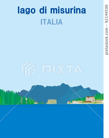 米蘇里納湖 lago di misurina dolomiti dolomiti 意大利 92149586