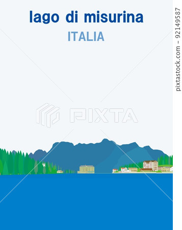 Lake Misurina lago di misurina dolomiti dolomiti Italy 92149587