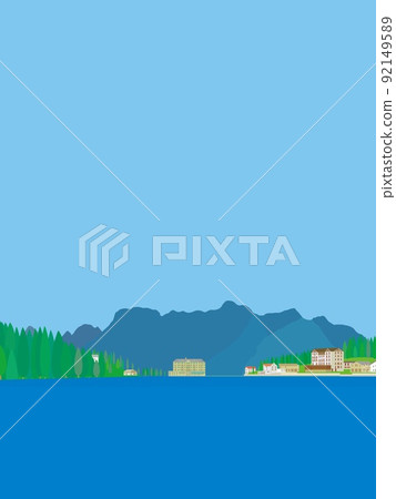 Lake Misurina lago di misurina dolomiti dolomiti Italy 92149589