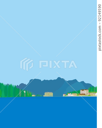 Lake Misurina lago di misurina dolomiti dolomiti Italy 92149590