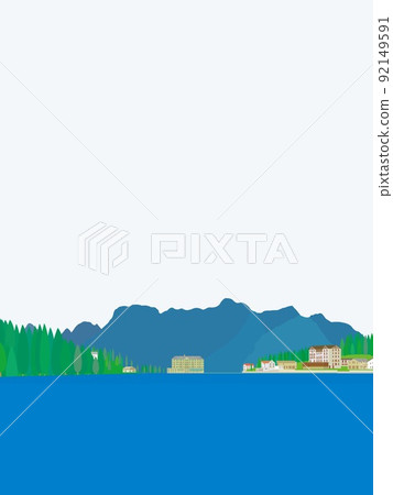 Lake Misurina lago di misurina dolomiti dolomiti Italy 92149591