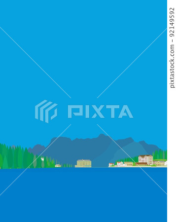Lake Misurina lago di misurina dolomiti dolomiti Italy Lake Misurina lago di misurina dolomiti dolomiti Italy 92149592