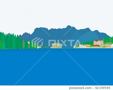 Lake Misurina lago di misurina dolomiti dolomiti Italy 92149595