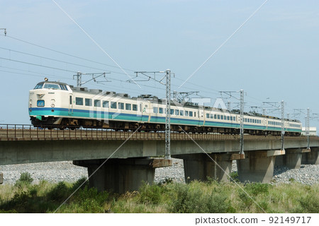 Hokuriku Main Line Itoigawa-Omi JR East 485 series T15 formation (Niigata) Hokuriku 92149717
