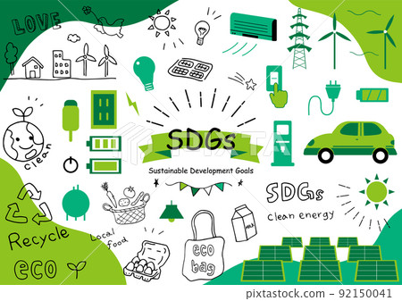 SDGs Sustainable Society Energy SDGs Sustainable Society Energy 92150041