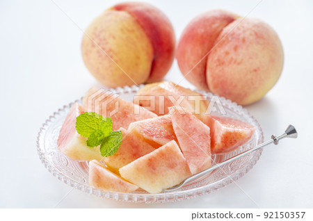 Peach fried 92150357