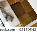 Rush 夏季地毯 Fukuoka Hanagoza rug 92150542