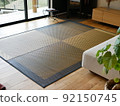 Rush 夏季地毯 Fukuoka Hanagoza rug 92150745