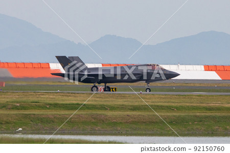 EOS5D.山口岩國，F35A隱形戰鬥機。 92150760