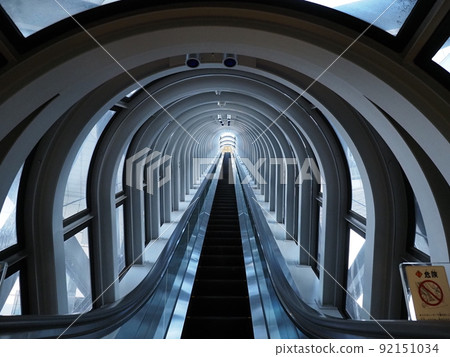 Evening view and night view from Osaka Sky Building / Kuchu Teien Observatory 92151034