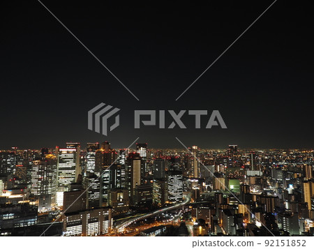 大阪天空大廈/空中庭園展望台的夜景和夜景 92151852