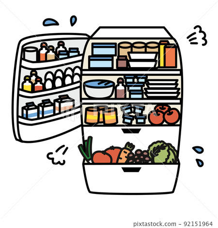 冰箱超載 92151964