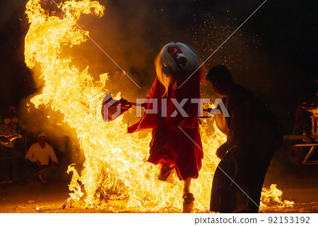 Fireworks of the Tengu 92153192