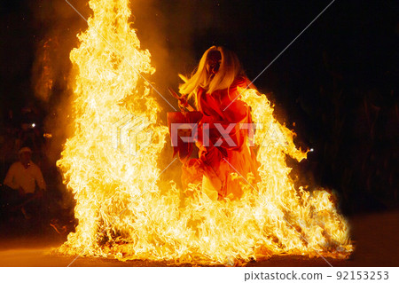 Fireworks of the Tengu 92153253