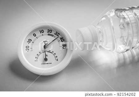 Hydration on midsummer days Heat stroke measures 92154202
