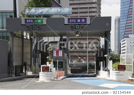 首都高速內環線:銀座入口處(2021年7月) 首都高速內環線:銀座入口處(2021年7月) 92154544