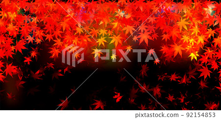  Autumn leaves maple autumn background 92154853