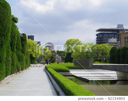 和平紀念公園（廣島縣廣島市） 92154903